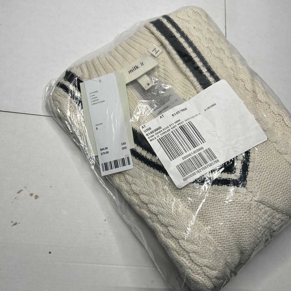 Milk It Cream Cable Knit Sweater